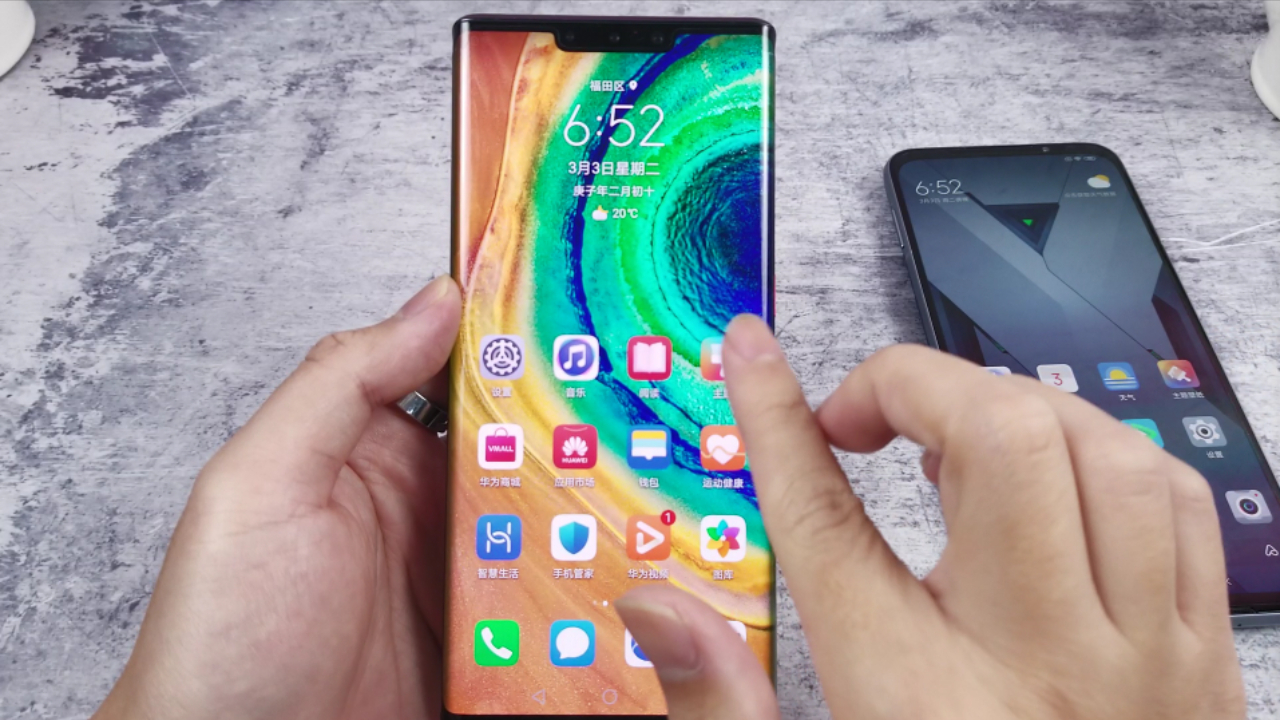 黑鲨3Pro游戏对比华为Mate30Pro,我失望了!